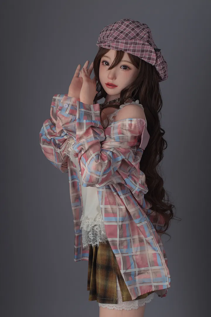 149cm (4ft11) Copa N/A Textura de piel real Silicona Muñeca sexual Rina, ROS Cabeza #112b
